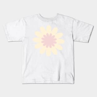 Daisies — Pink Kids T-Shirt